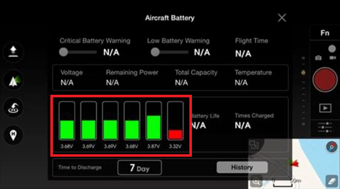 HOW TO: Monitor battery voltage to watch for signs of failure | DJI ...