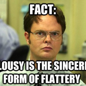 Jealousy Dwight