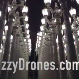 LACMA security kicked me out for drone phantom 3 video - YouTube