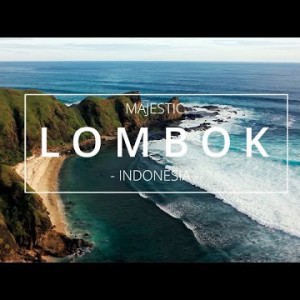 DJI Phantom : Majestic Lombok - YouTube