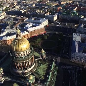 Flying over the center. St Petersburg  Центр Петербурга с беспилотника. - YouTube