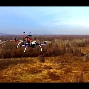 Drones in liberty - YouTube