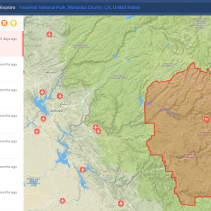 Hivemapper now supports National Parks