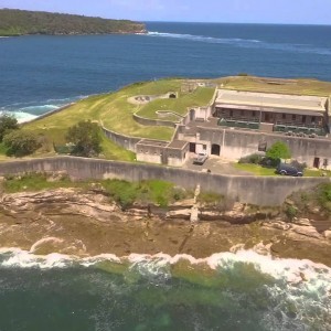 Bare Island, La Perouse in motion - YouTube