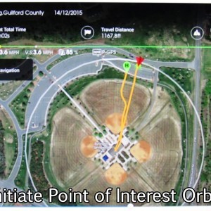 DJI Phantom 3 Professional - Point of Interest Flight Log and Inflight View - YouTube