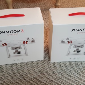 Phantom 3 Standard Drones
