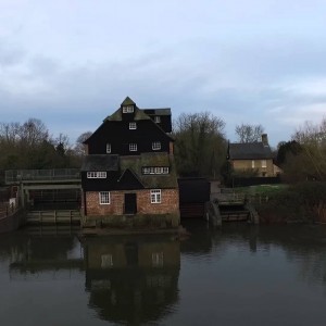 Cambridgeshire Winter by Phantom 3 Drone - YouTube