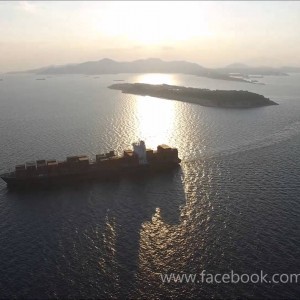 Piraeus port aerial video - DJI Phantom 3 Professional - YouTube