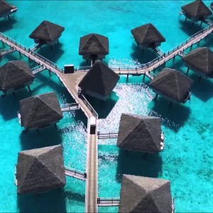 Islands of Tahiti - Most beautiful lagoons in the world - YouTube