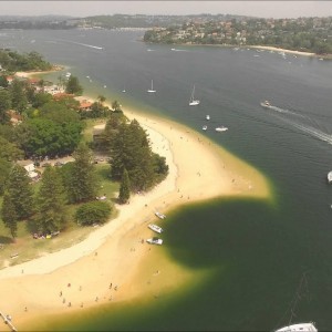 Clontarf Beach Sydney by drone - YouTube