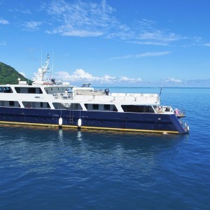 Drone Bora Bora, Raiatea and Huahine with Island Escape cruises - YouTube