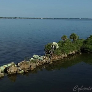 Dragon's Point, the southmost tip of Merritt Island - YouTube