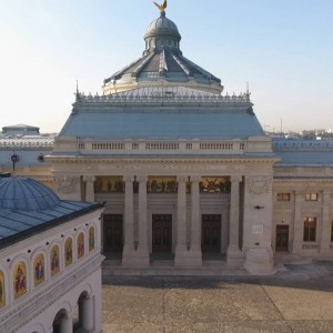 Palatul Patriarhiei Romane - YouTube