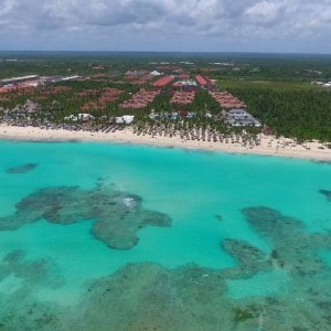 Punta Cana - Bavaro Beach Aerial - YouTube