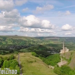 Giant's Hole Area at Peak District - YouTube