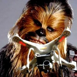 Chewbacca's voice within quadcopter drone - YouTube