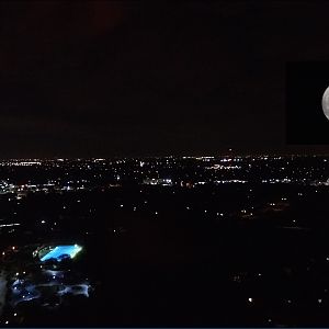 Super Moon from Texas