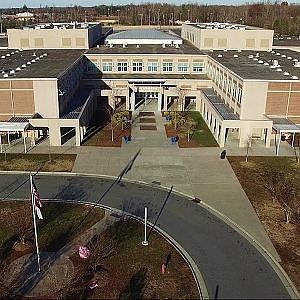 Aerial Views of Eastern Guilford High School