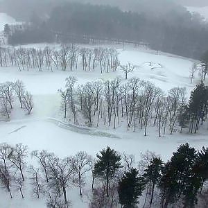 Droning in a  New England snowstorm - YouTube
