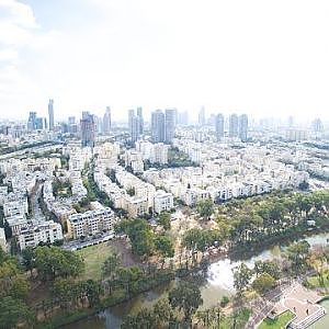 Yarkon Park /Tel Aviv, Israel /From The Sky -פארק הירקון צילום אווירי
