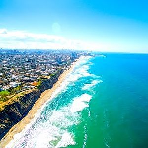 Amazing Drone Film Of The Coastline