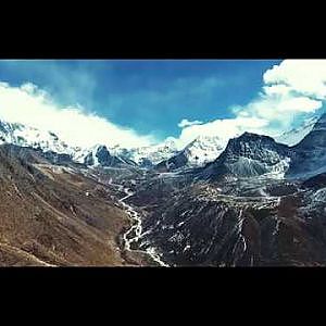 Nepal Himalaya - Khumbu 3 passes trek with Phantom4