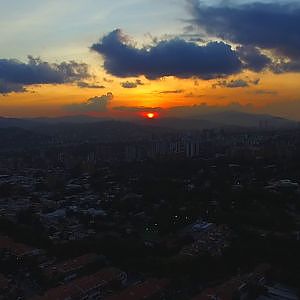 Sunset Timelapse | Caracas - YouTube
