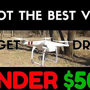 Best Drone Under $500 With Professional Quality Camera | DJI Phantom 3 Standard Review & FAQs Video - YouTube