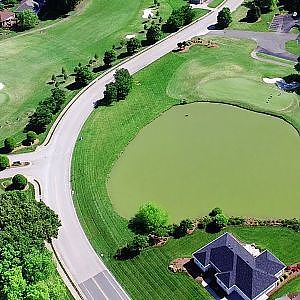 Aerial Views of Stoney Creek Golf Course - Whitsett, NC
