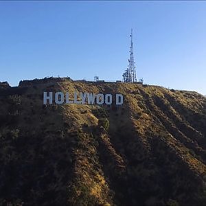 5 19 2017 HollywoodSign ClearBlueSky P3S HD.m - YouTube