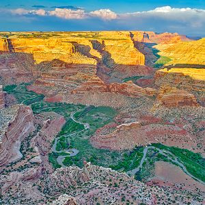Grand Canyon of the San Rafael River, Utah