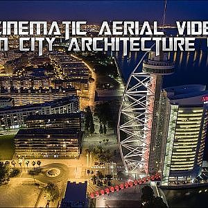 Modern City 4K UHD - A Cinematic Aerial Video - YouTube