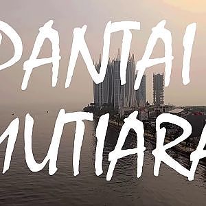 Pantai Mutiara Jakarta Drone footage. - YouTube