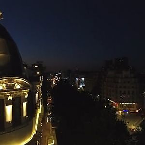 An Autumn Night in Bucharest