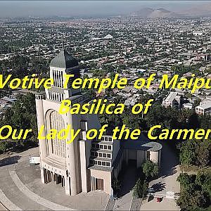 The votive temple of Maipu in Chile