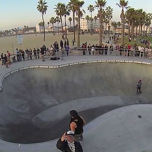 AerialMatrix @ Venice Skatepark v.2 - YouTube