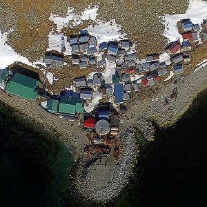 Little Diomede from above