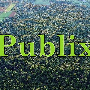 Aerial Views of Future Publix Distribution Center Site - McLeansville, NC