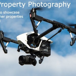Aerial Property Photography - Using Drones & UAV For Architectural Photography & Real Estate