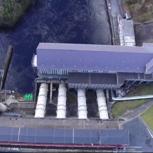 DJI Phantom 3 Ardnacrusha Power Station, County Clare, Ireland