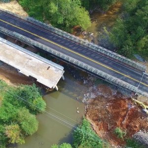 NC 87 Bridge Replacement & Ossipee Dam Breach Update - Alamance County, NC
