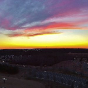 Sunset at Springwood Park - Whitsett, NC
