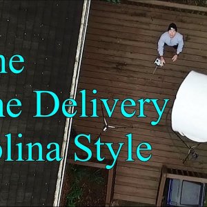 Drone Home Delivery - Carolina Style