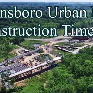 Construction Timeline of the Northwest Section of I-840 Urban Loop - Greensboro, NC