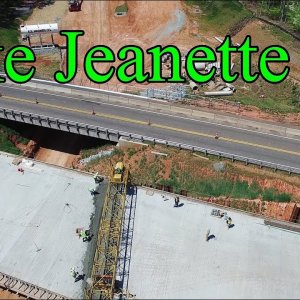 Latest Aerial Views of N. Elm St. to Lawndale Dr. Along the I-840 Urban Loop - Greensboro, NC