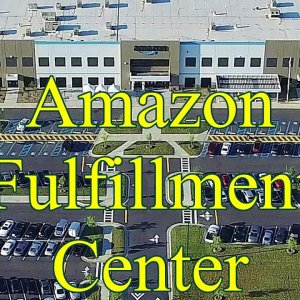 Aerial Views of Amazon Fulfillment Center - Kernersville, NC