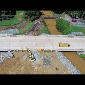Construction Timeline of NC 87 Bridge Replacement - Alamance County, NC