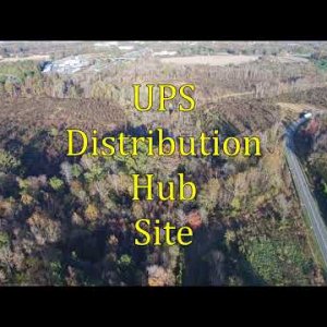 Future Site of UPS Distribution Hub at NCCP - Mebane, NC