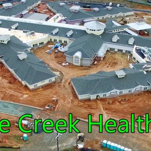 Latest Views of Coble Creek Healthcare and Rehabilitation Center Construction - Burlington, NC