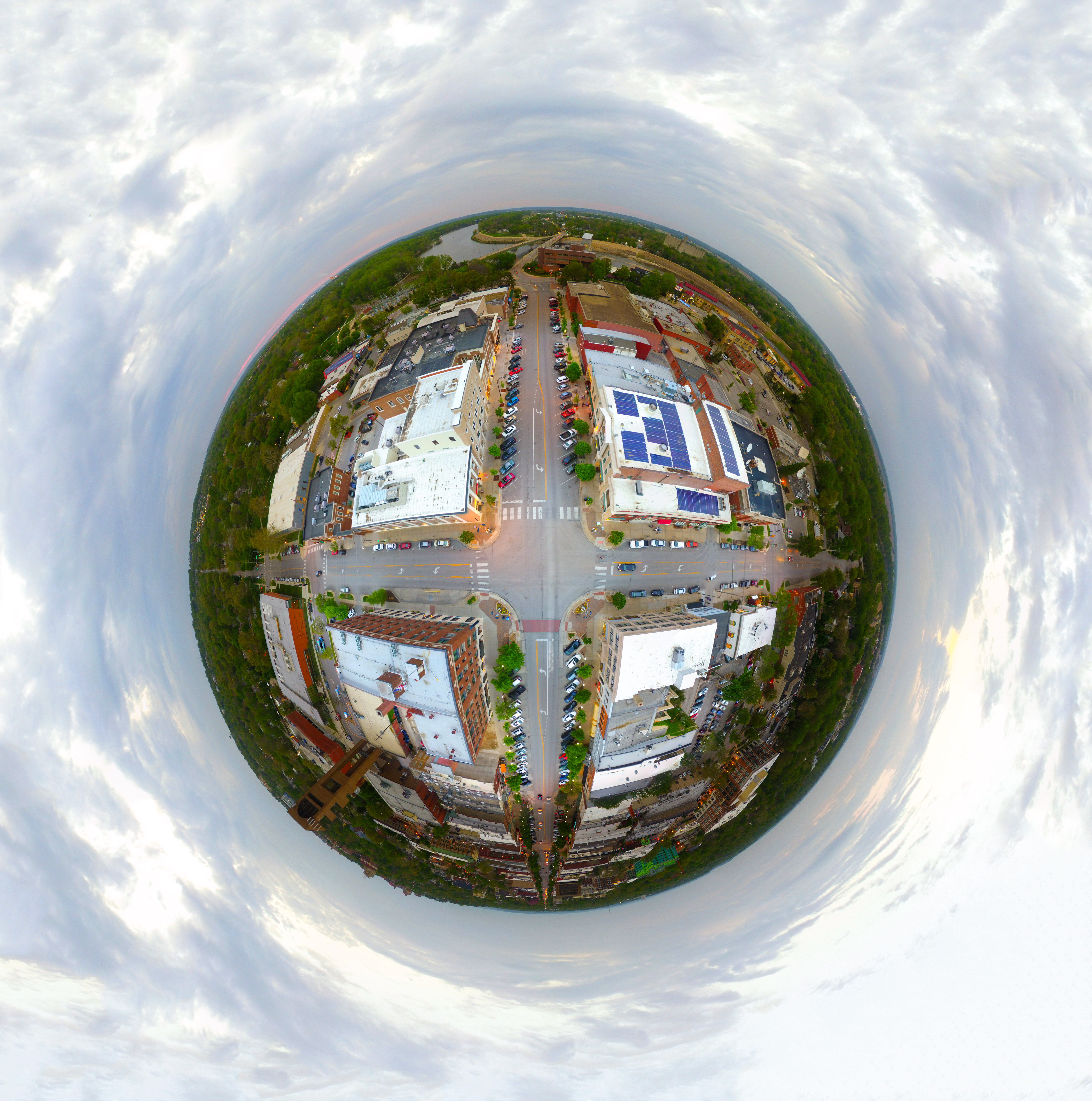 2016 04 19 Lawrence Downtown 7th And Mass Little Planet